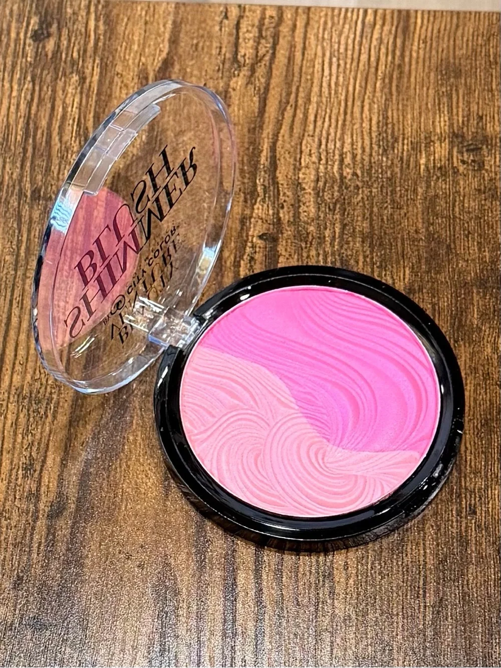 City Color Beauty Venture Shimmer Blush - Pink